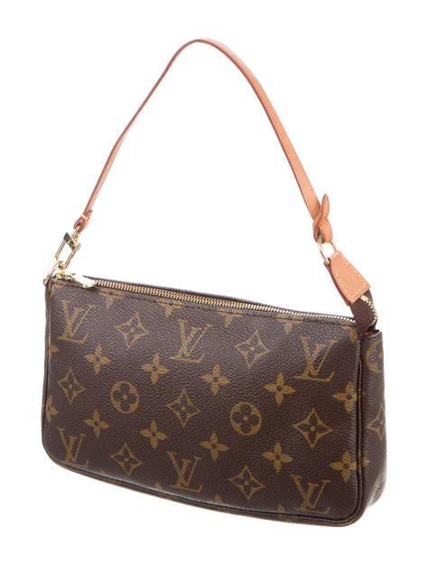 lv 饭盒包|Pochette Accessoires Monogram .